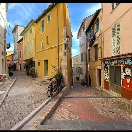 Cozy Studio In Villefranche-Sur-Mer Exterior photo
