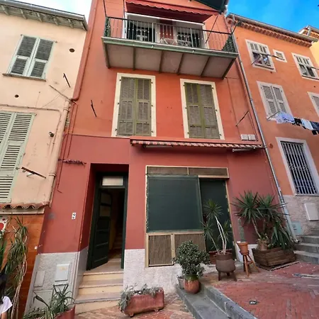 Cozy Studio In Villefranche-Sur-Mer Exterior photo