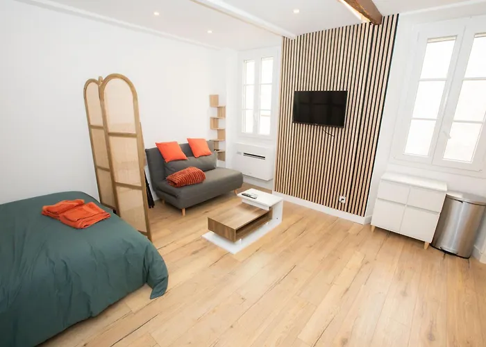 Cozy Studio In Villefranche-Sur-Mer